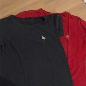 2 BRANDY MELVILLE T-SHIRTS